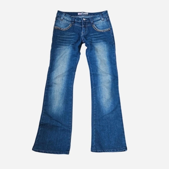 degli's selfdom Denim - Degli's Selfdom low rise jeans